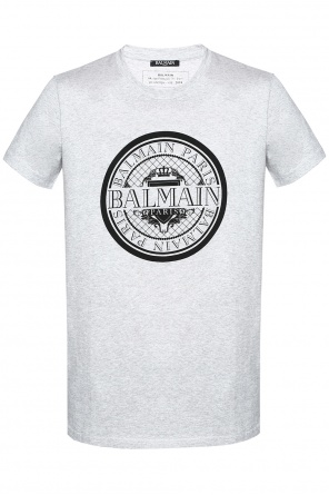Logo t-shirt, zdjęcie 1 Logo t-shirt od Balmain